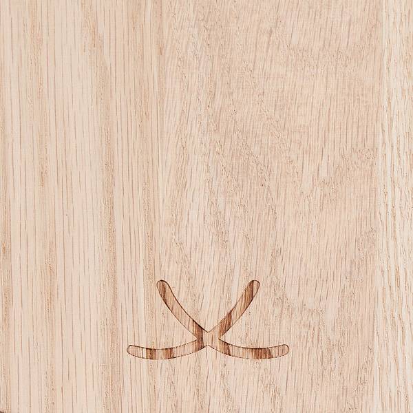 Tagliere OAK KITCHEN Marrone - Quercia - 23 x 2 x 32 cm