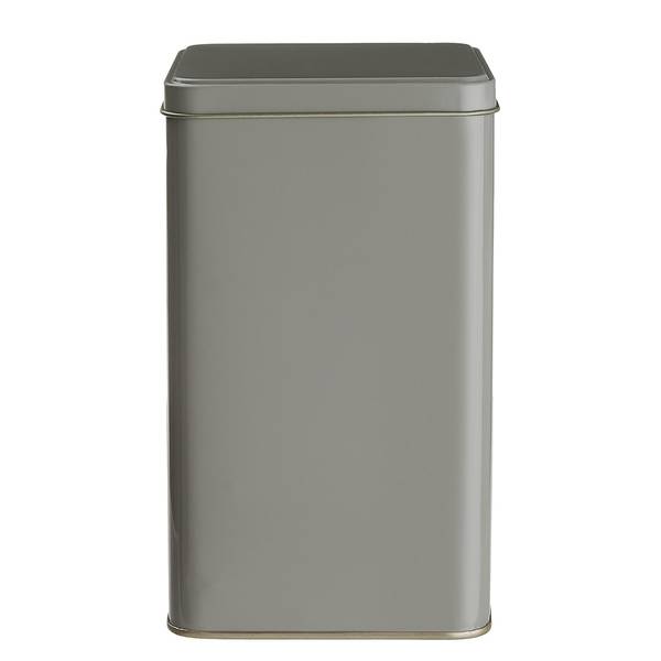Boîte de café TIN TIN Aluminium - Marron