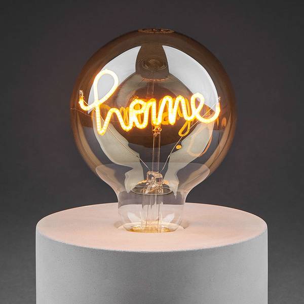 Lampadina LED BRIGHT LIGHT Home Vetro - Beige