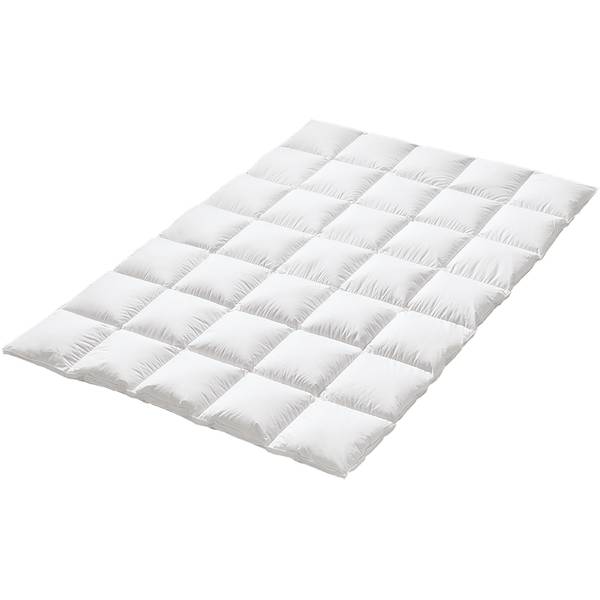 Couette en duvet Superior chaleureuse 240 x 220 cm