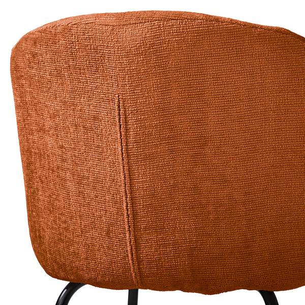 Polsterstuhl Charlisle 2er-Set Terracotta