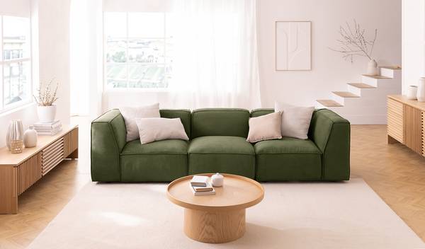 Couchtisch BOURAPIL Echtholzfurnier - Eiche
