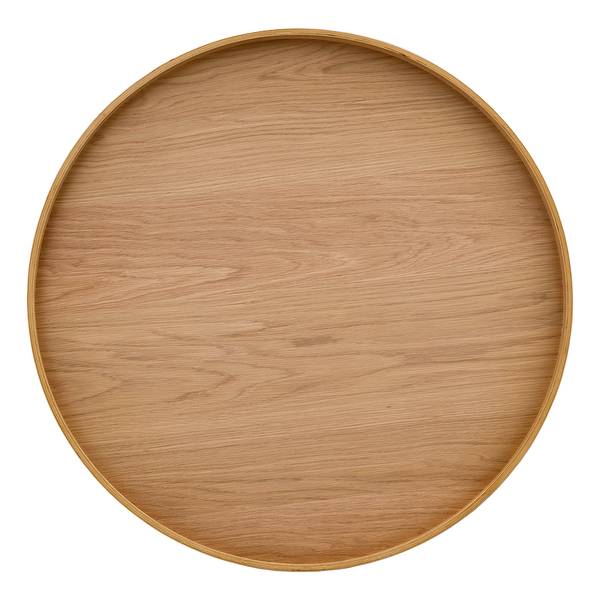 Couchtisch BOURAPIL Echtholzfurnier - Eiche