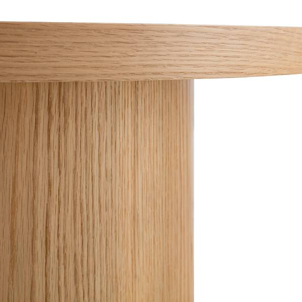 Couchtisch BOURAPIL Echtholzfurnier - Eiche