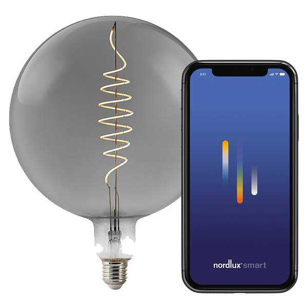 Ampoule Smart E27 Verre fumé - 20 x 26 cm