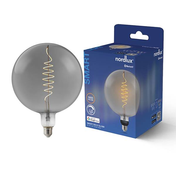 Ampoule Smart E27 Verre fumé - 20 x 26 cm