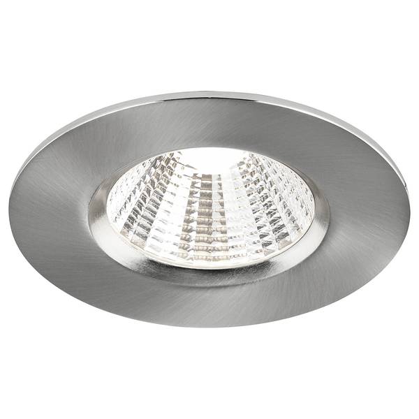 Einbauleuchte Fremont 4000K Stahl - Silber