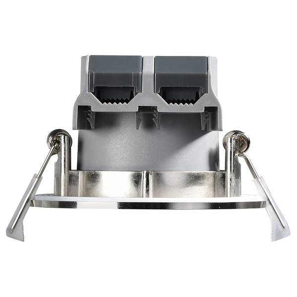 Einbauleuchte Fremont 4000K Stahl - Silber