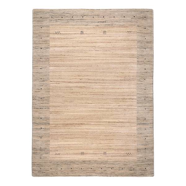 Wollteppich Lori Dream Super 3641 Schurwolle - Braun - 300 x 400 cm