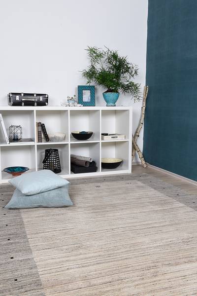 Wollteppich Lori Dream Super 3641 Schurwolle - Braun - 300 x 400 cm