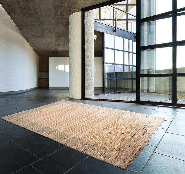 Wollteppich Lori Dream Super 3641 Schurwolle - Braun - 300 x 400 cm