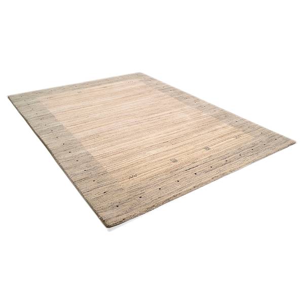 Wollteppich Lori Dream Super 3641 Schurwolle - Braun - 300 x 400 cm