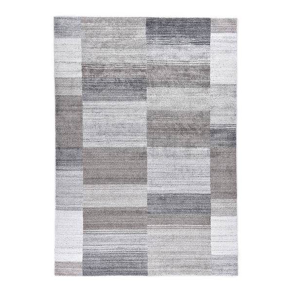 Kurzflorteppich Montana Luxury 928 Viscose - Grau / Beige - 250 x 350 cm