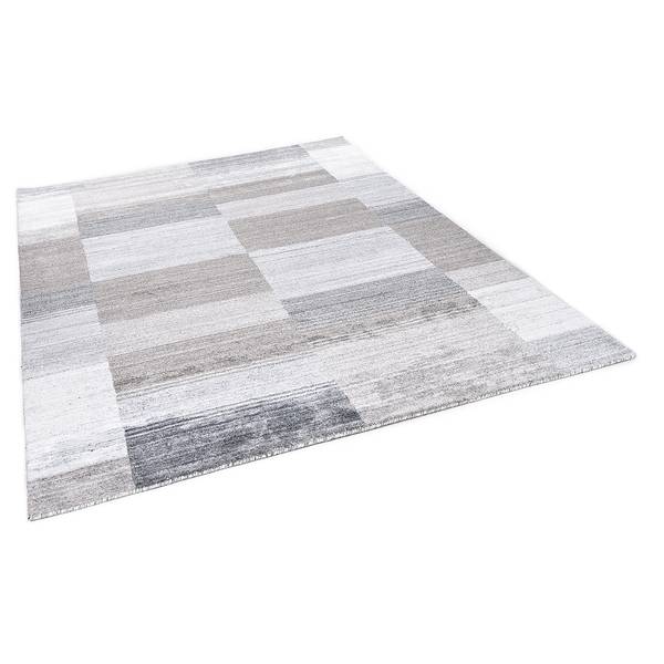 Kurzflorteppich Montana Luxury 928 Viscose - Grau / Beige - 250 x 350 cm