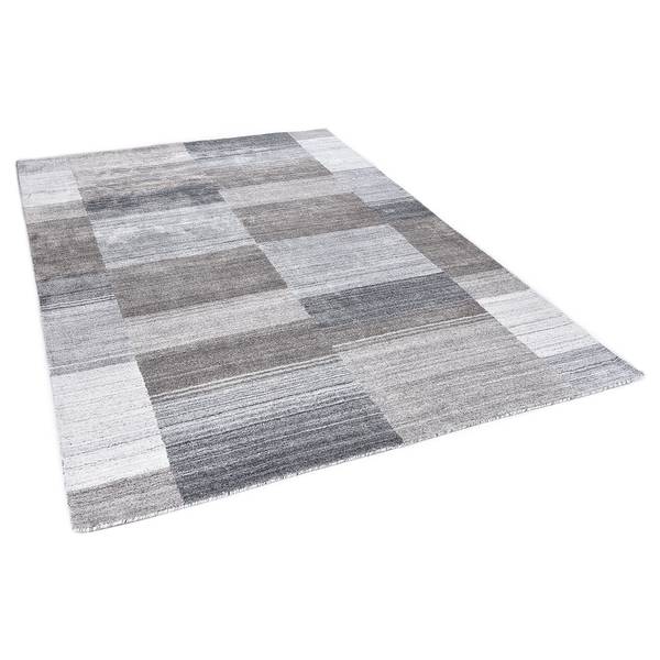 Kurzflorteppich Montana Luxury 928 Viscose - Grau / Beige - 250 x 350 cm