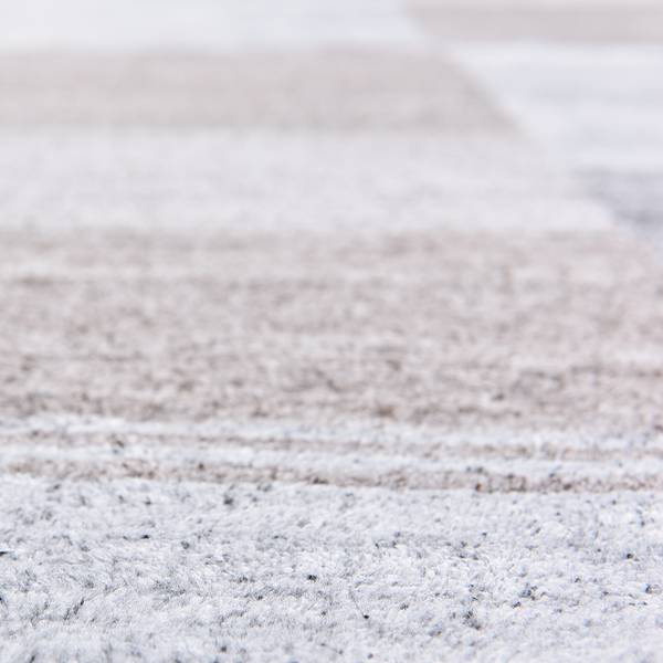 Kurzflorteppich Montana Luxury 928 Viscose - Grau / Beige - 250 x 350 cm