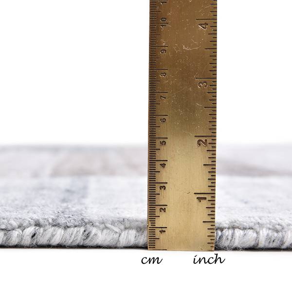 Kurzflorteppich Montana Luxury 928 Viscose - Grau / Beige - 250 x 350 cm