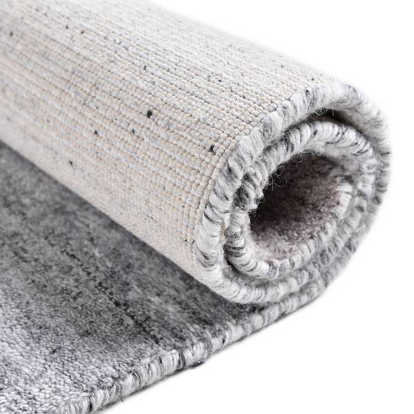 Kurzflorteppich Montana Luxury 928 Viscose - Grau / Beige - 250 x 350 cm