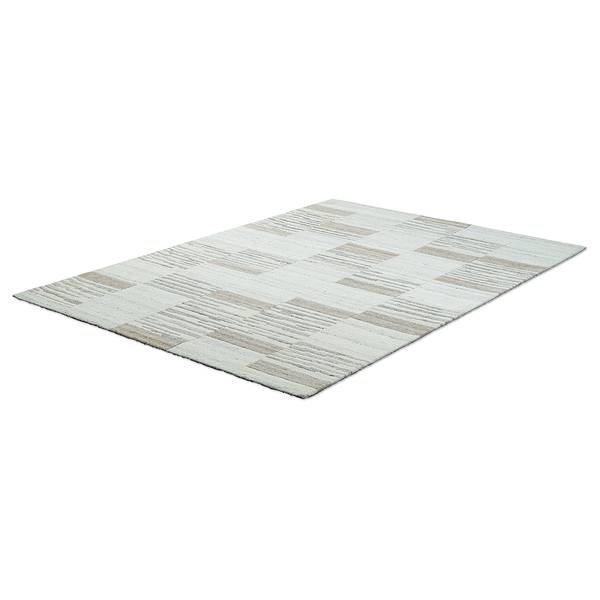 Wollteppich Royal Natur 5040 Schurwolle - Beige - 250 x 350 cm