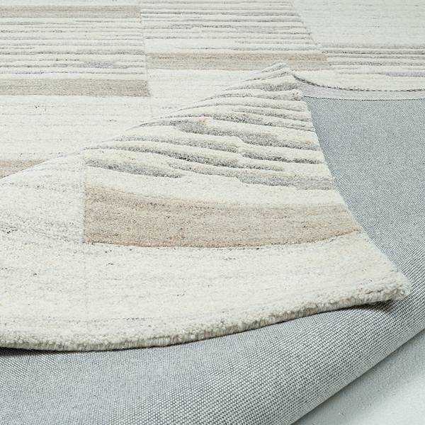 Wollteppich Royal Natur 5040 Schurwolle - Beige - 250 x 350 cm