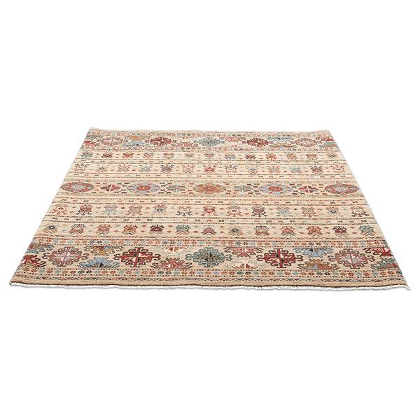 Wollteppich Saharna 7684 Schurwolle - Beige - 250 x 340 cm