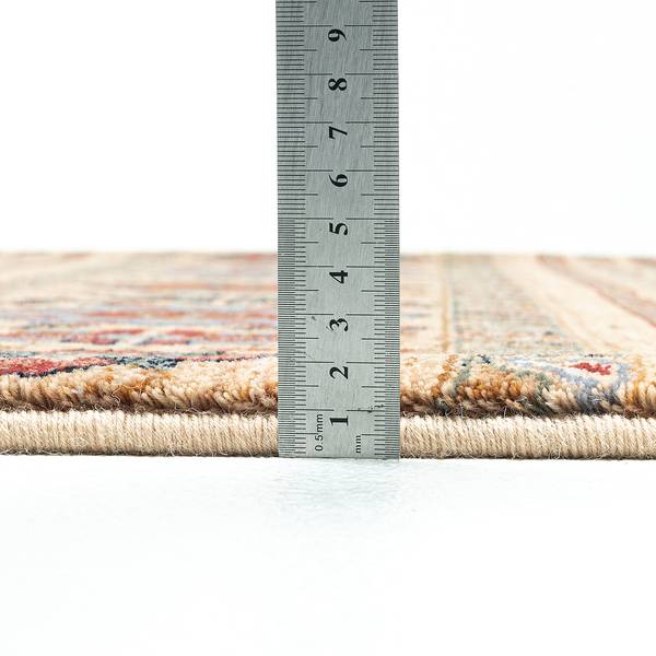 Wollteppich Saharna 7684 Schurwolle - Beige - 250 x 340 cm