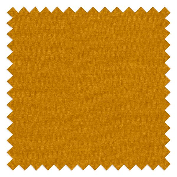 Fauteuil Mandes microvezel Faria: geel