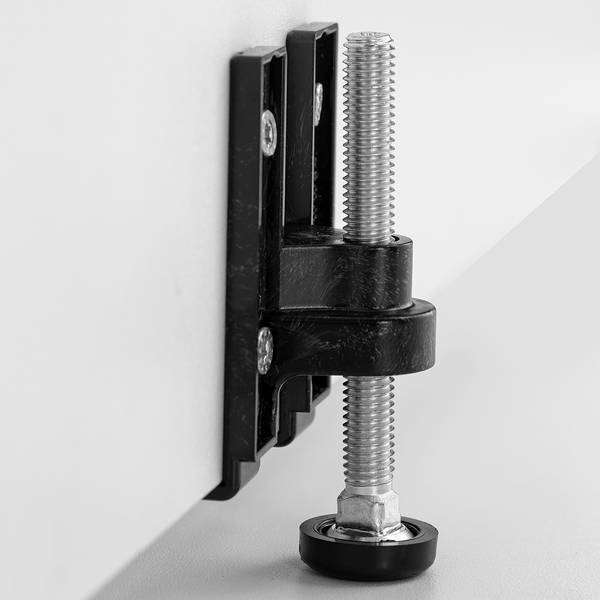 Küchenzeile Meran Matt Weiß - Breite: 300 cm - Mit Elektrogeräten