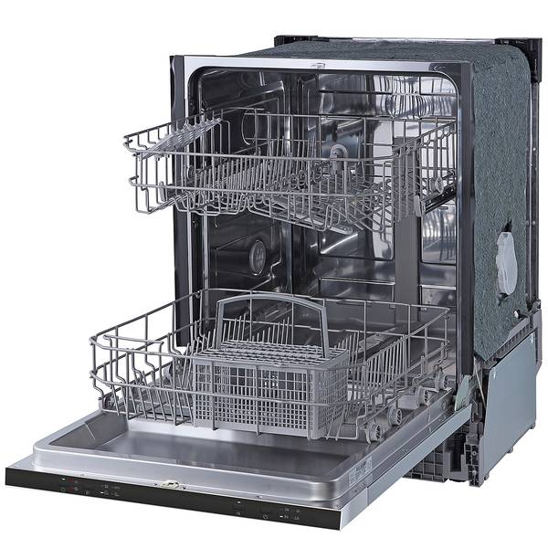 Küchenzeile Meran Matt Weiß - Breite: 300 cm - Mit Elektrogeräten