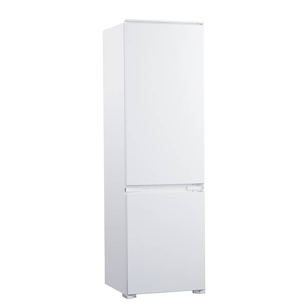 Küchenzeile Meran Matt Weiß - Breite: 300 cm - Mit Elektrogeräten