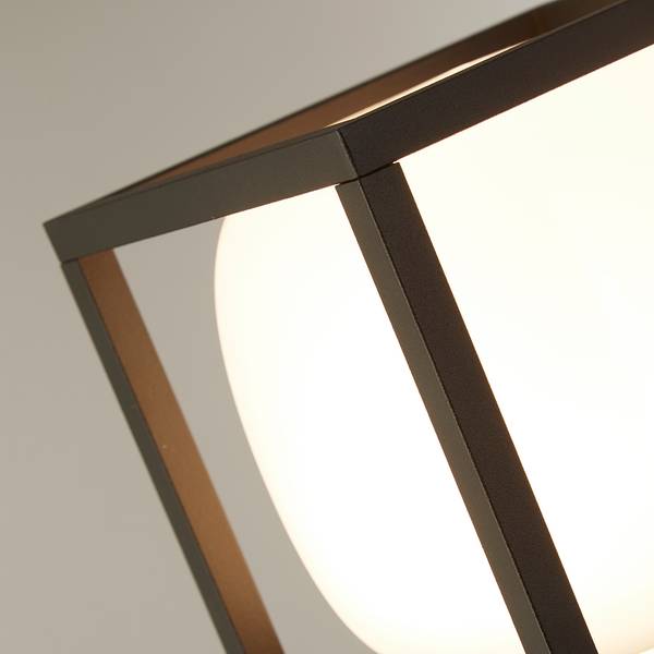 Illuminazione da esterno Athens Alluminio - Nero - 1 punti luce