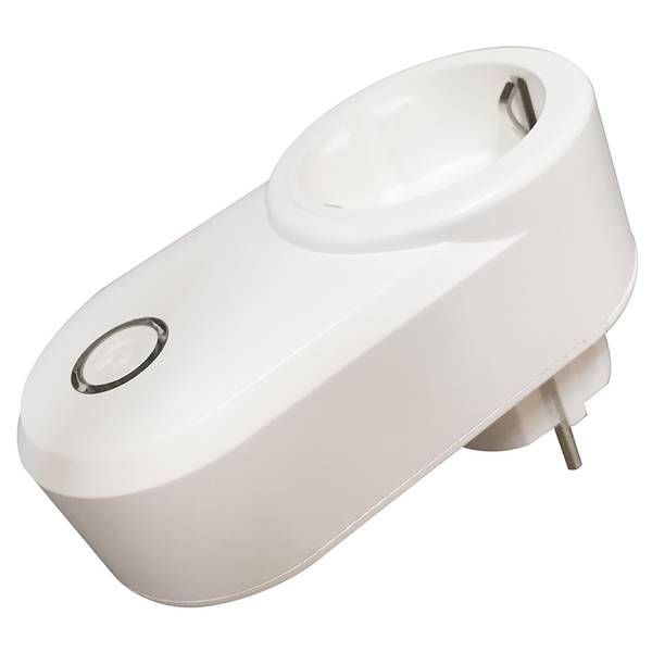Presa Smart EU PVC - Bianco