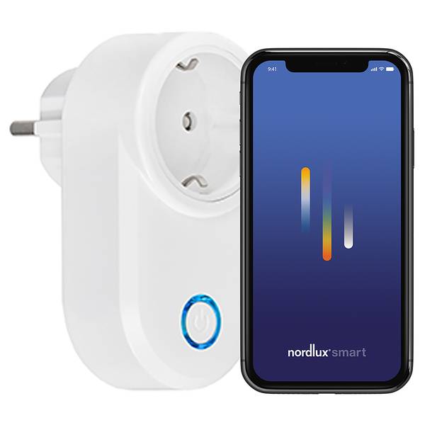 Presa Smart EU PVC - Bianco