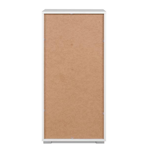 Regal Fyn Typ B Weiß