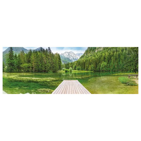 Carta da parati Green Lake Carta da parati