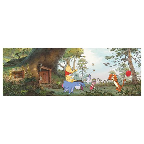 Carta da parati Pooh´s House Carta da parati