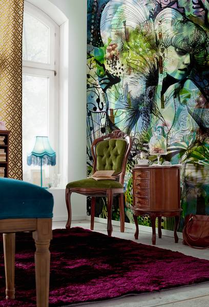 Carta da parati Aphrodite´S Garden Carta da parati