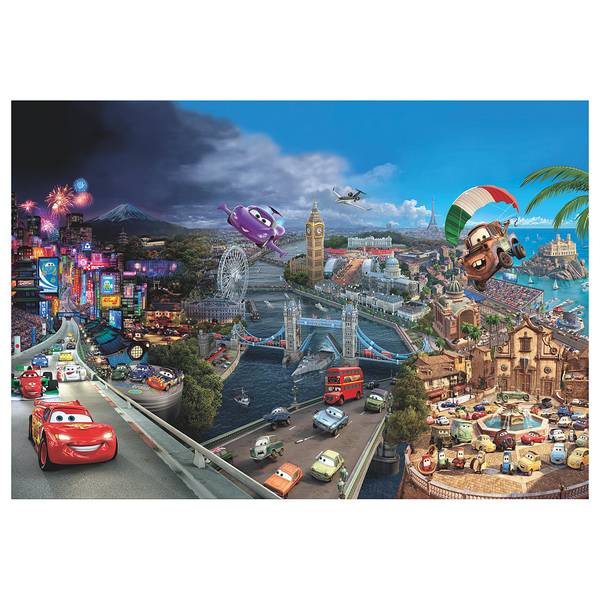 Fototapete  Cars World Spezial-Fototapetenpapier