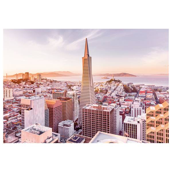 Fototapete San Francisco Morning Spezial-Fototapetenpapier