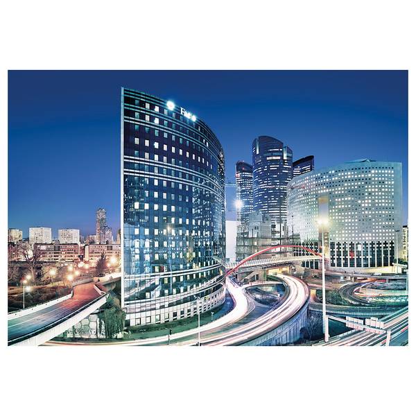 Fotobehang La Defense Speciaal fotobehangpapier