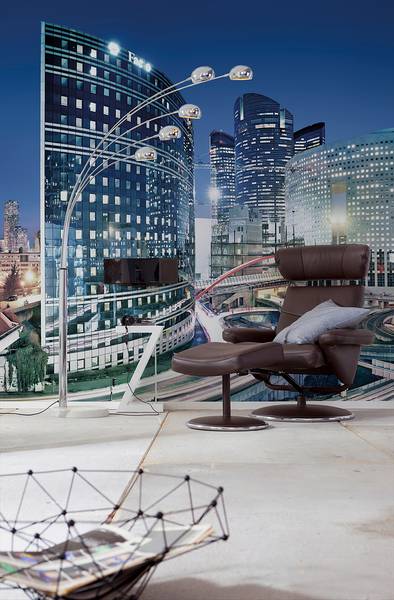 Fotobehang La Defense Speciaal fotobehangpapier