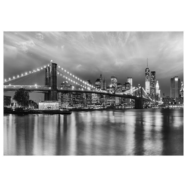 Carta da parati Brooklyn B/W Carta da parati