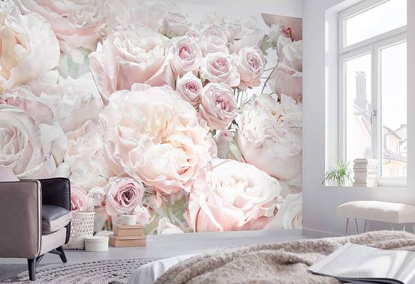 Carta da parati Spring Roses Carta da parati