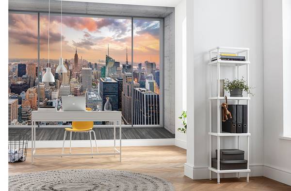 Vliestapete NYC Outlook Vlies
