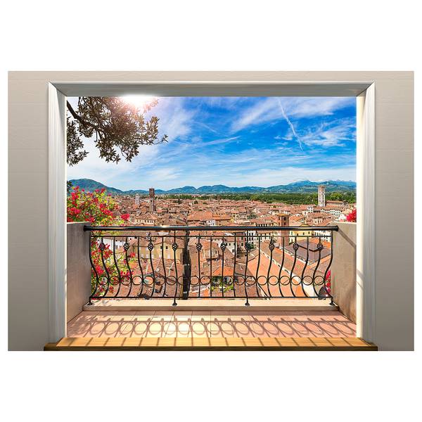 Carta da parati Balcony Tessuto non tessuto