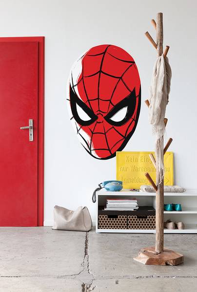 Fotomurale Spider Man Headshot Tessuto non tessuto