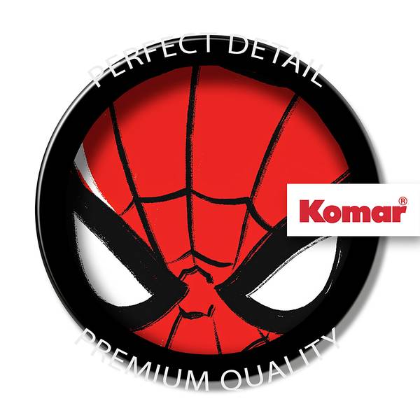 Fotomurale Spider Man Headshot Tessuto non tessuto