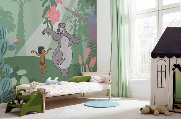 Vliestapete Jungle Book Just Kidding Vlies