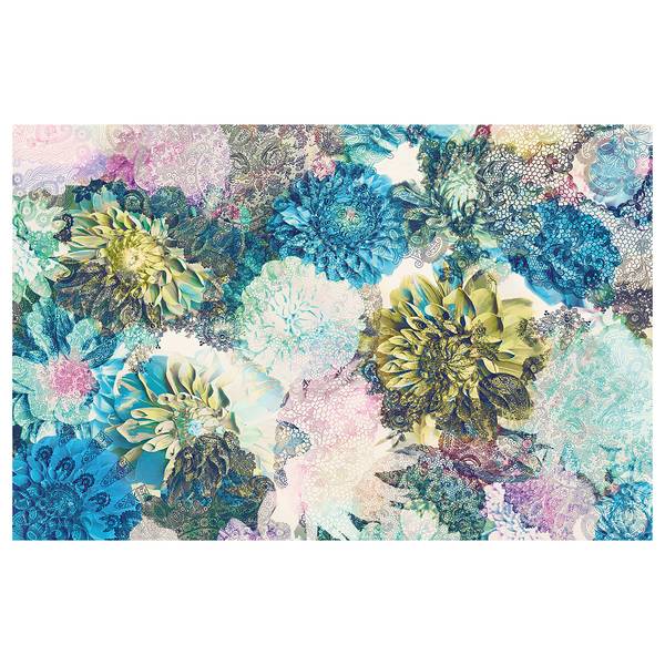 Carta da parati Frisky Flowers Tessuto non tessuto