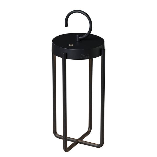 Lanterna USB Manorola Alluminio - Nero
